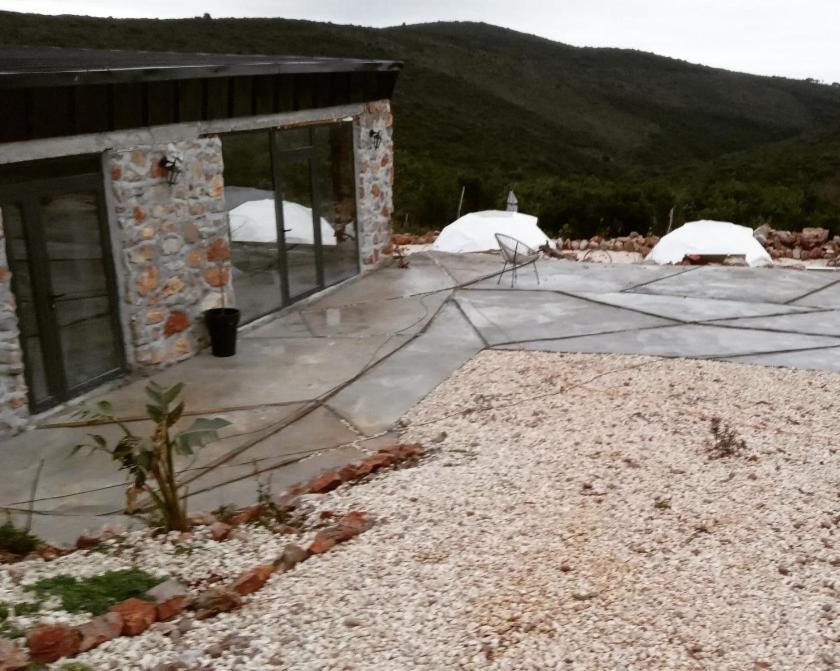 Glamping Peninsula Lustica Rose Villa Tivat Exterior foto