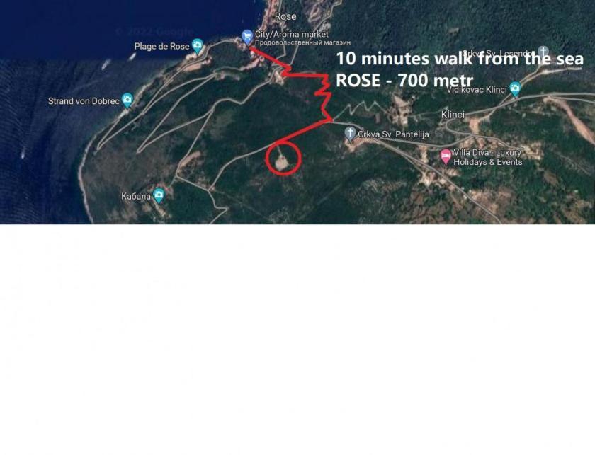 Glamping Peninsula Lustica Rose Villa Tivat Exterior foto