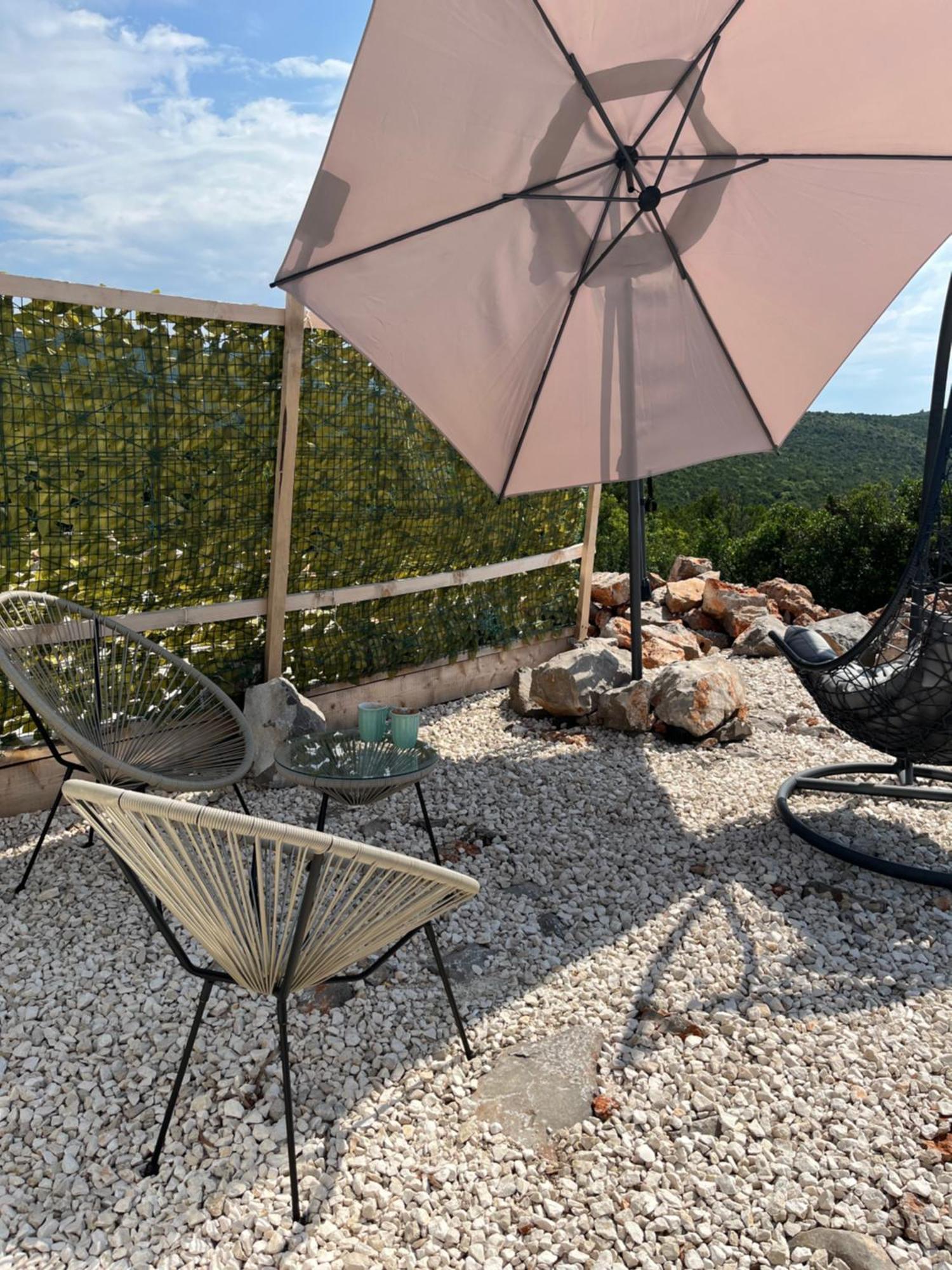 Glamping Peninsula Lustica Rose Villa Tivat Exterior foto
